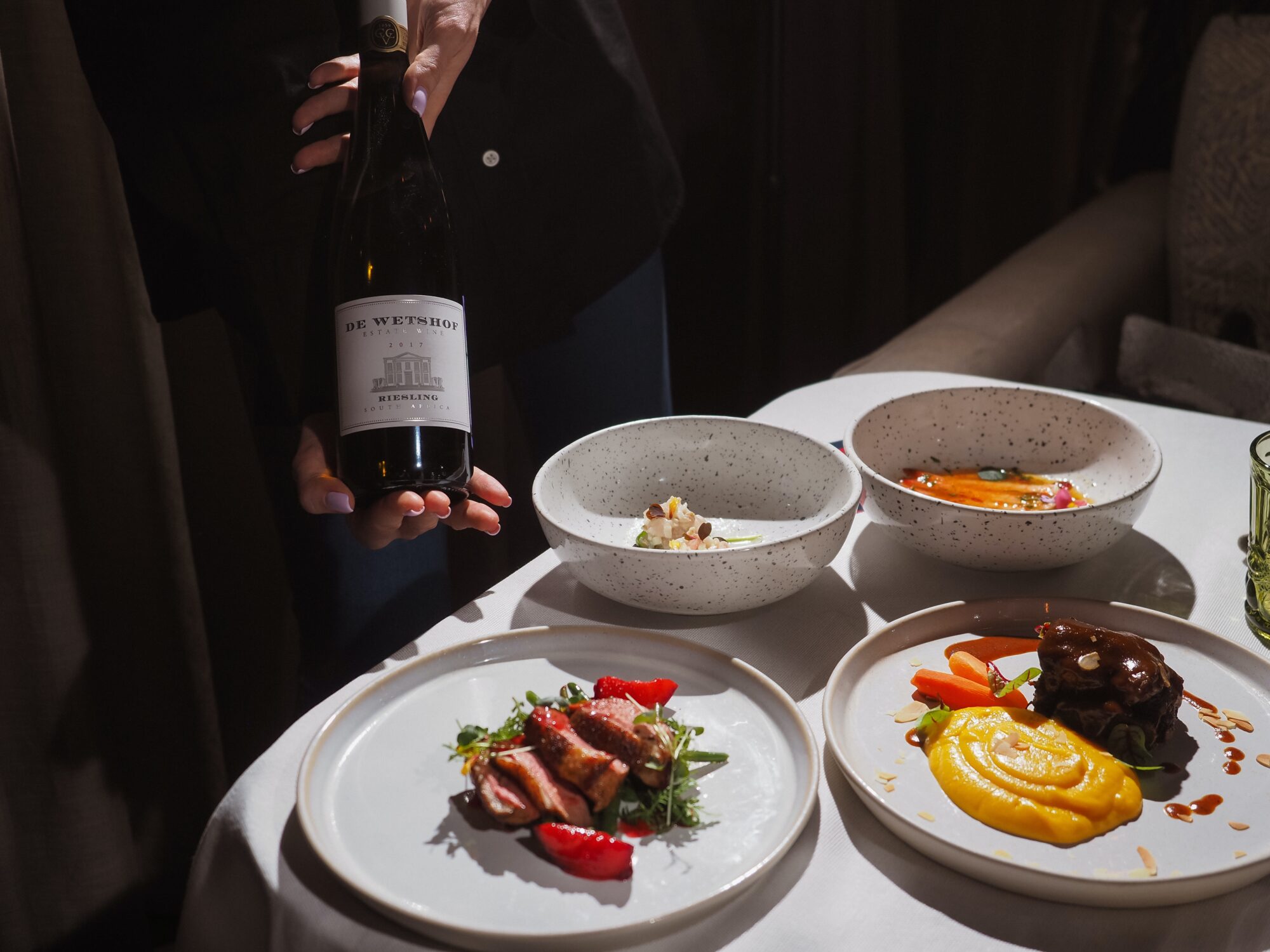 Accord mets et vins